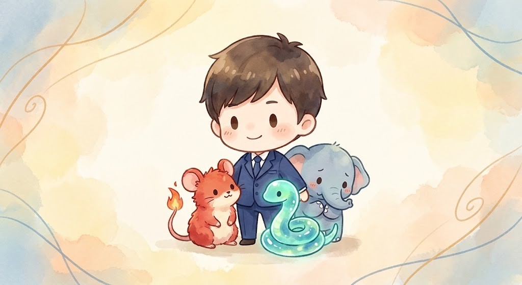 三獸心理學 - 鼠族、象族、蛇族